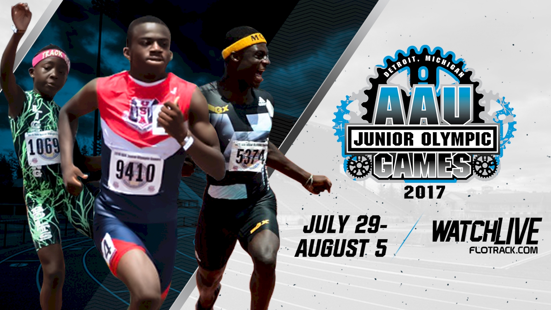 2017 AAU Junior Olympic Games Track and Field Event FloTrack