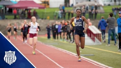 Throwback Thursday: Gabrielle Wilkinson Breaks 1500m Meet Record
