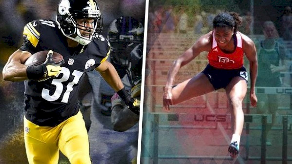 Hurdler Anna Cockrell Built NFL Tough