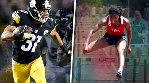 Hurdler Anna Cockrell Built NFL Tough