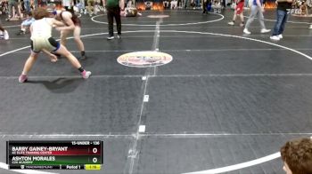 136 lbs Cons. Round 2 - Ashton Morales, C2X Academy vs Barry Gainey-Bryant, KC Elite Training Center