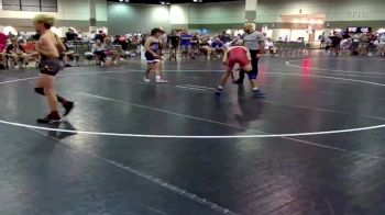 120 lbs Round 4 (6 Team) - Kane Shawger, Columbus St. Francis DeSales vs Dawson Finucan, Sunbear Wrestling