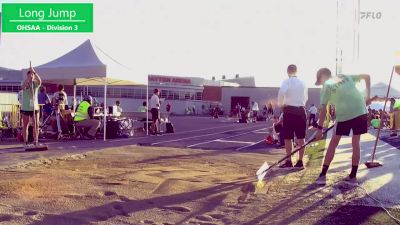 Replay: Long Jump - 2024 OHSAA Outdoor Champs | May 30 @ 7 PM