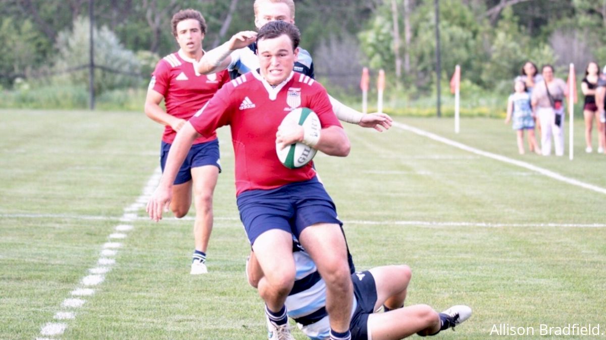High School All-Americans Surge Past Ontario U19s On The Road