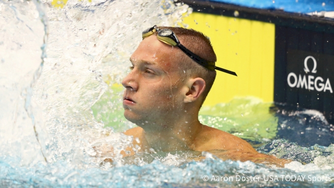 WATCH USA Men Claim Gold In 4x100m Freestyle Relay - FloSwimming