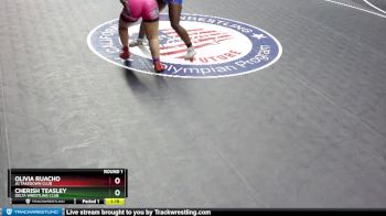 180 lbs Round 1 - Olivia Ruacho, JG Takedown Club vs Cherish Teasley, Delta Wrestling Club