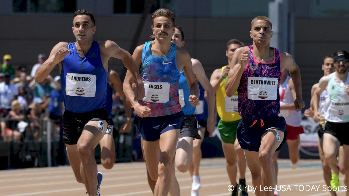 TrackTown NYC Preview: Robby Andrews Aims For 1500m Standard Again