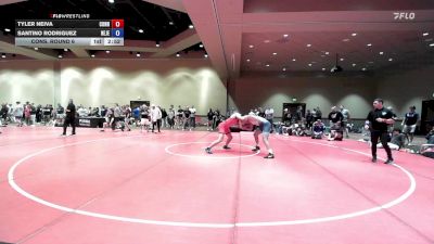 175 lbs Cons. Round 6 - Tyler Neiva, Connecticut vs Santino Rodriguez, New Jersey