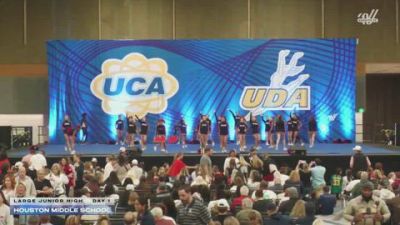 Houston Middle School [2026 Large Junior High Day 1] 2026 UCA & UDA Mid South Regional
