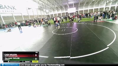 49 lbs Cons. Round 4 - Tillman Taylor, Arizona vs Cash Wilson, Salem Elite Mat Club