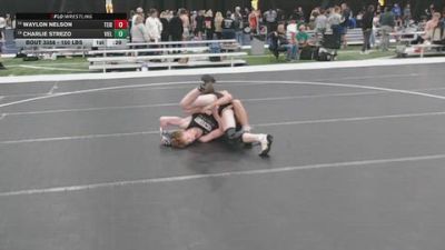 150 lbs Cons. Rd Of 16 - Charlie Strezo, Victory Elite vs Waylon Nelson, Team Idaho