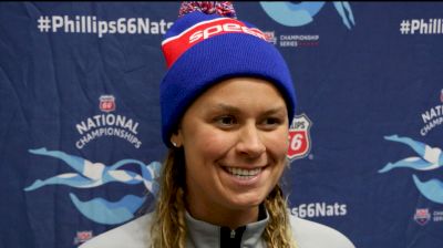 Elizabeth Beisel Talks Making The Team By DQ