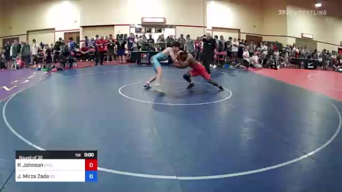 70 Kg Round Of 32 - Paniro Johnson, Cyclone Regional Training Center C ...