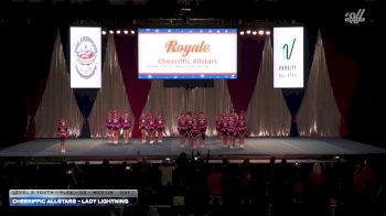 Cheeriffic Allstars - Lady Lightning [2026 L2 Youth - Flex - D2 - Medium Day 1] 2026 The American Royale Sevierville Nationals