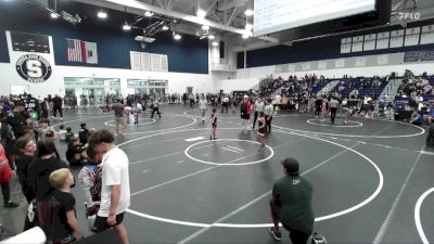 69 lbs Round 3 - Jolie Schlaht, Monster Garage vs Charlotte DiFrancisco, Poway Elite