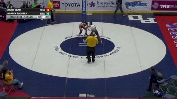 140 lbs 3rd Place - Juliet Lear, Wyalusing vs Adalyn Sagulla, Mercer