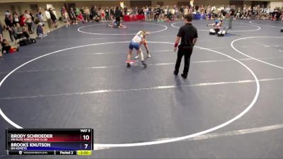 108 lbs Round 2 - Chase Van Hill, MN Elite Wrestling Club vs Parker Madison, Summit Wrestling Academy