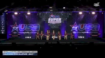 California Icon Allstars - Envy [2026 L1 Junior - D2 - Small - A Day 3] 2026 USA All Star Super Nationals