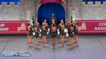 University of Tennessee - Volunteers [2026 Division IA - Pom Semis] 2026 UCA & UDA College Cheerleading and Dance Team National Championship