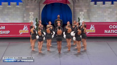University of Tennessee - Volunteers [2026 Division IA - Pom Semis] 2026 UCA & UDA College Cheerleading and Dance Team National Championship