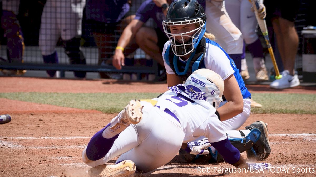 Softball Panel Proposes Changes To NCAA Obstruction Rule