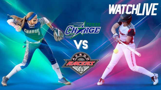 Akron Racers vs Texas Charge: How To Watch, Time & Live Stream Info