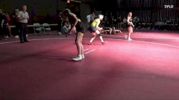 140 lbs Round 2 - Aly Erickson, Vinton-Shellsburg vs Chloe Denhartog, Louisa-Muscatine