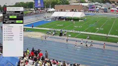 Replay: Long Jump 1 - 2026 AAU Junior Olympic Games | Aug 4 @ 11 AM