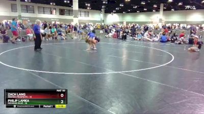 152 lbs Placement Matches (16 Team) - Zach Lang, Indiana Prospects vs Philip Lamka, Michigan Blue