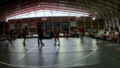 100 lbs Bodee Williams, Idaho vs Kenly Estevez, Florida