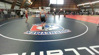 182A lbs Quarterfinal - Rocky Penny, Southside vs Wil Blythe, Team Ontario