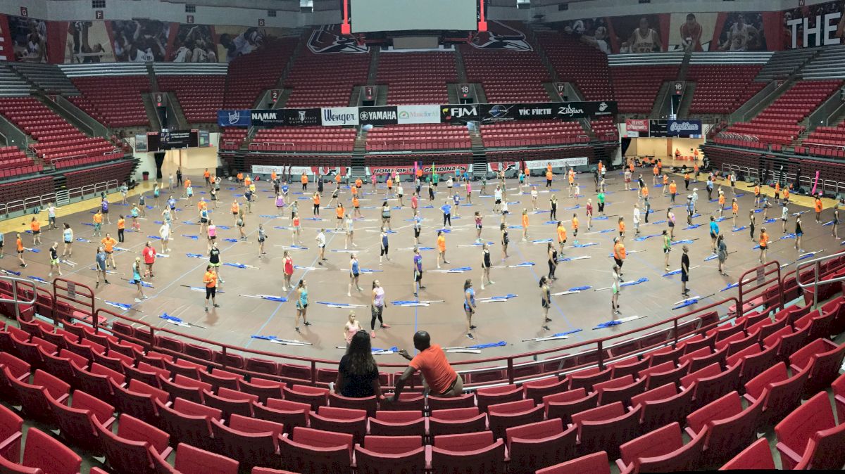 DCI Central Indiana Moved Indoors Due To Weather