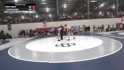 125 kg Champ. Rd Of 32 - Trent Sibble, Bearcat Wrestling Club vs Carter Neves, Ohio