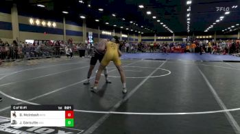 165 lbs C Of 16 #1 - Brett McIntosh, Wyoming vs Jaxon Garoutte, Utah Valley