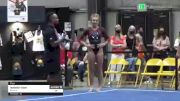 Isabella Vater - Floor, Browns - 2021 Region 1 Women's Championships