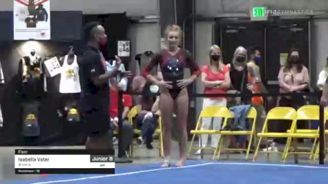 Isabella Vater - Floor, Browns - 2021 Region 1 Women's Championships