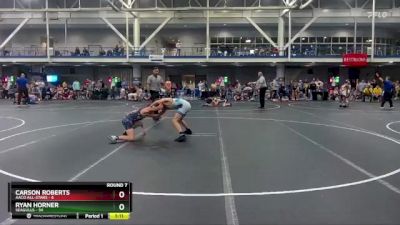 105 lbs Round 7 (10 Team) - Carson Roberts, AACo All-Stars vs Ryan Horner, Seagulls