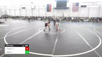 102 lbs Consolation - Luke Flores, Other Team vs Tyler Wahl, LV Bears WC