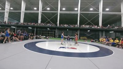 105 lbs Kimberly Espinal, South Carolina vs Gabrielle Garvey, Virginia