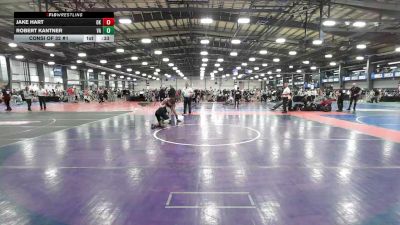 138 lbs Consi Of 32 #1 - Jake Hart, OK vs Robert Kantner, VA