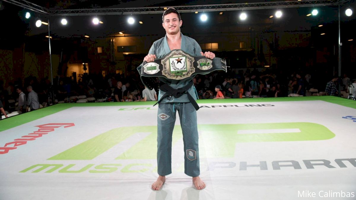 Caio Terra Wins 135-lb Title Match At Fight To Win Pro 38