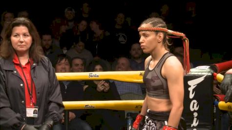 Antonina Shevchenko vs. Claire Baxter - Lion Fight 42 Replay