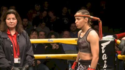 Antonina Shevchenko vs. Claire Baxter - Lion Fight 42 Replay