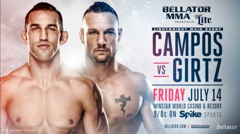 Bellator 181's Brandon Girtz talks Derek Campos trilogy fight and Brent Primus winning 155lb title