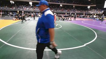 5A 125 lbs Semifinal - Allie Salas, Mission Veterans Memorial vs Olivia Ontiveros, El Paso Bel Air