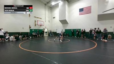 150B Round 2 - Michael Bernal, Worland High School vs Jack Noblin, DouglasWY