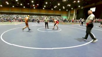 190 lbs Champ. Round 1 - Bryan Morales, Bonanza vs Xander Birakos, Oakdale