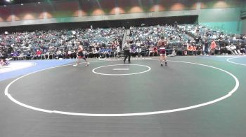 120 lbs Consi Of 32 #1 - Trey Larsen, Morgan vs Johnny Sanchez, Fernley