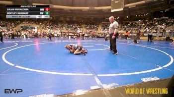 73 lbs Consi Of 32 #2 - Julian Ruvalcaba, Garden City Wrestling Club vs Bentley Hughart, RAW Wrestling Club