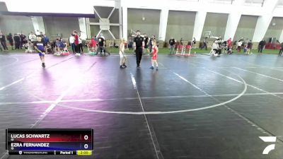 71 lbs Cons. Round 3 - Ezra Fernandez, ID vs Lucas Schwartz, ID